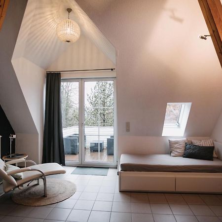 Eigenes Maisonettehaus In Idyllischer Lage Mit Balkon, Nahe Messe, 24H Self-Check In, Gratis Parken Schwabach Ngoại thất bức ảnh