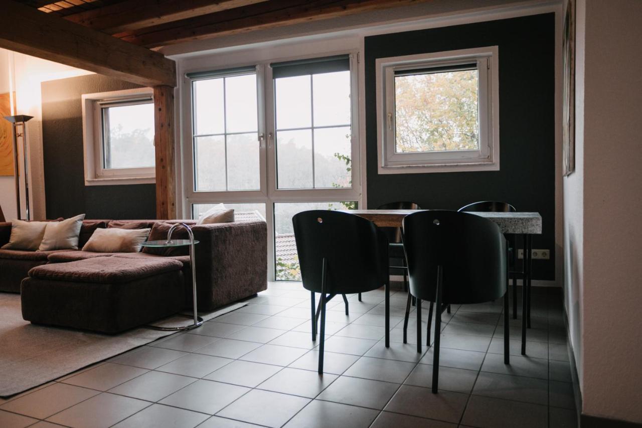 Eigenes Maisonettehaus In Idyllischer Lage Mit Balkon, Nahe Messe, 24H Self-Check In, Gratis Parken Schwabach Ngoại thất bức ảnh