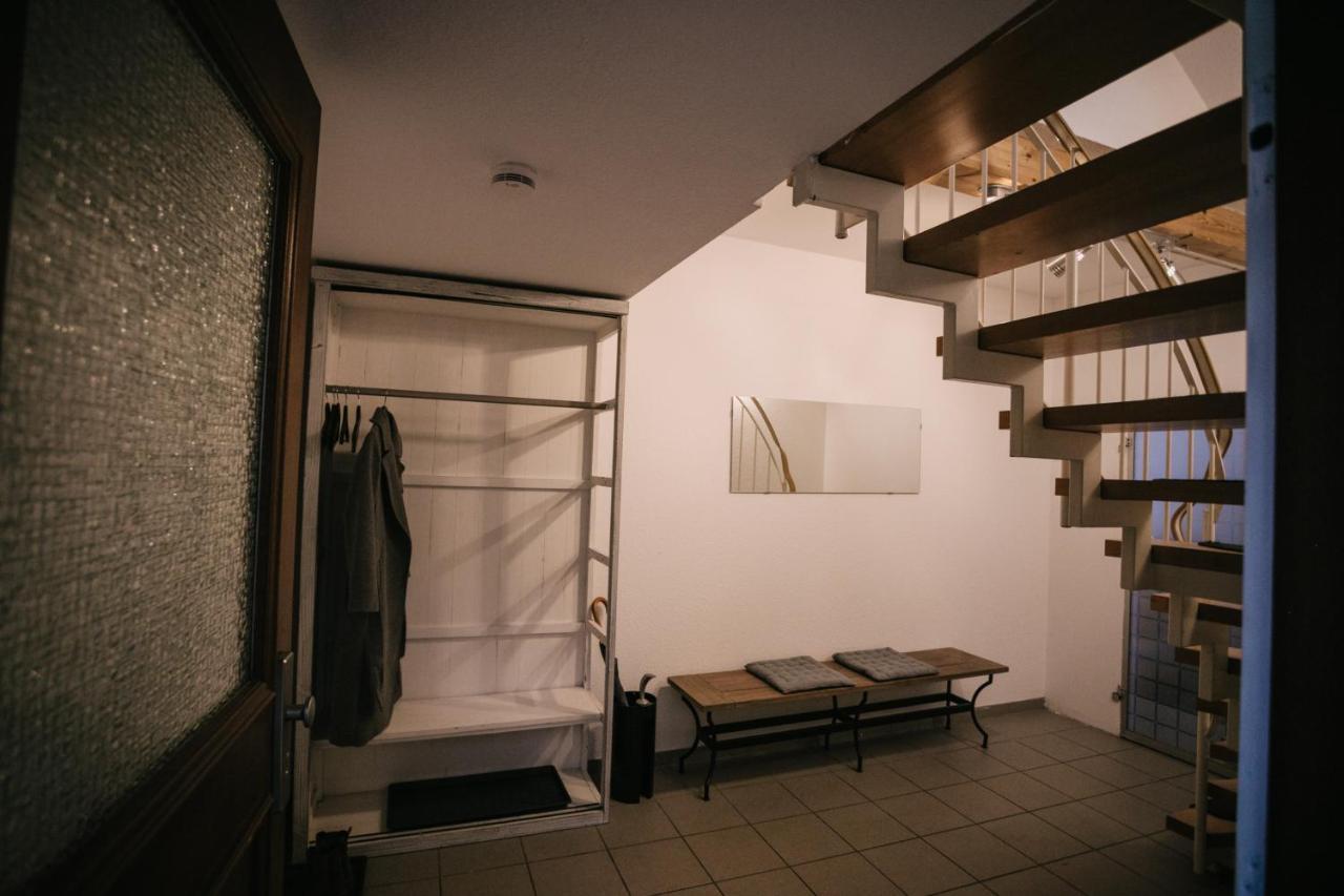 Eigenes Maisonettehaus In Idyllischer Lage Mit Balkon, Nahe Messe, 24H Self-Check In, Gratis Parken Schwabach Ngoại thất bức ảnh