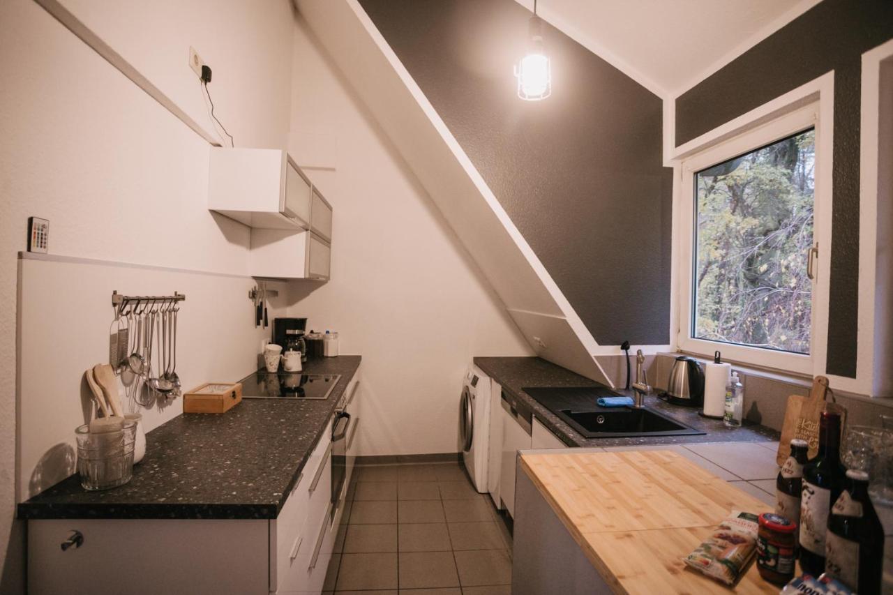 Eigenes Maisonettehaus In Idyllischer Lage Mit Balkon, Nahe Messe, 24H Self-Check In, Gratis Parken Schwabach Ngoại thất bức ảnh