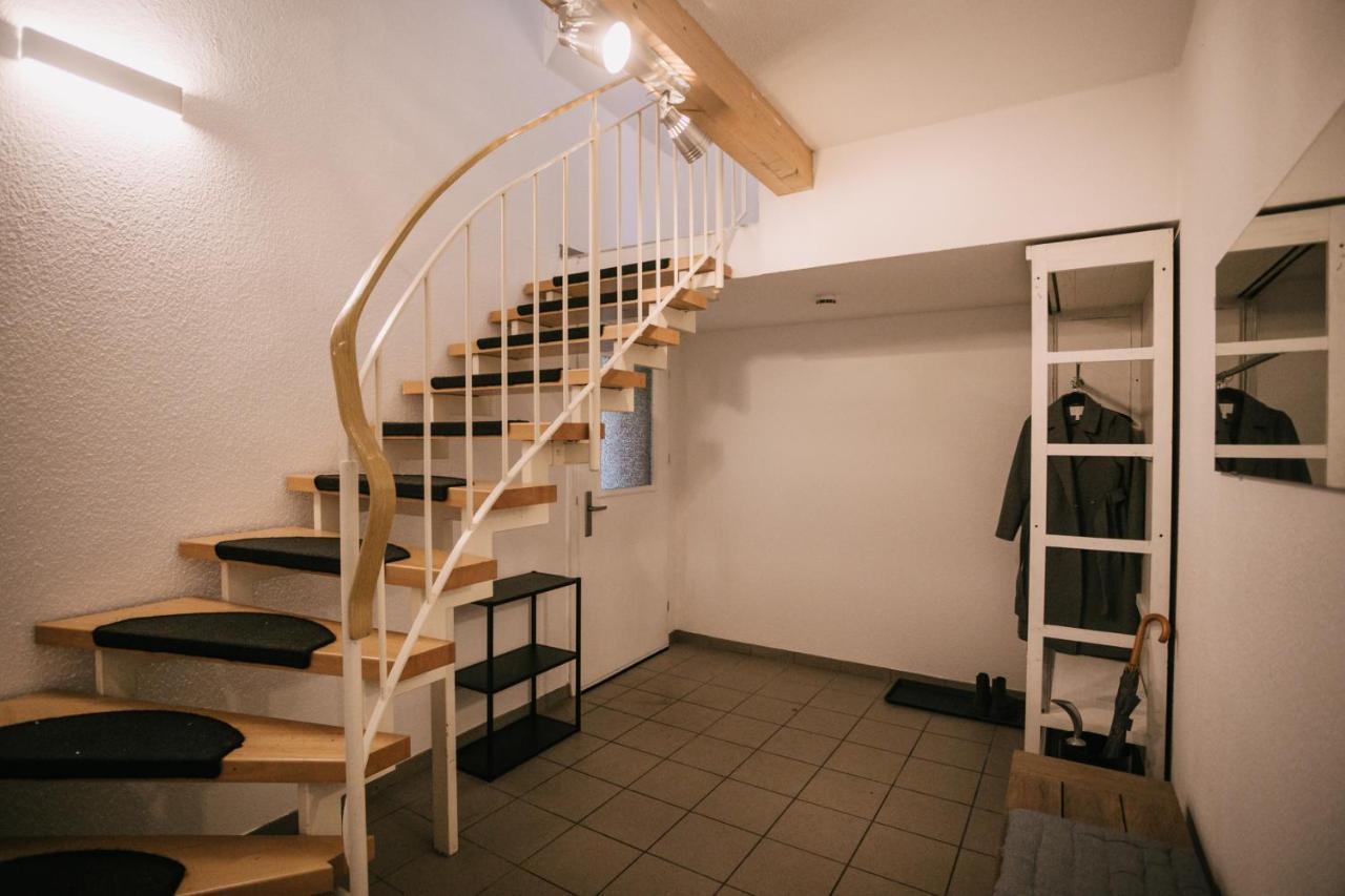 Eigenes Maisonettehaus In Idyllischer Lage Mit Balkon, Nahe Messe, 24H Self-Check In, Gratis Parken Schwabach Ngoại thất bức ảnh
