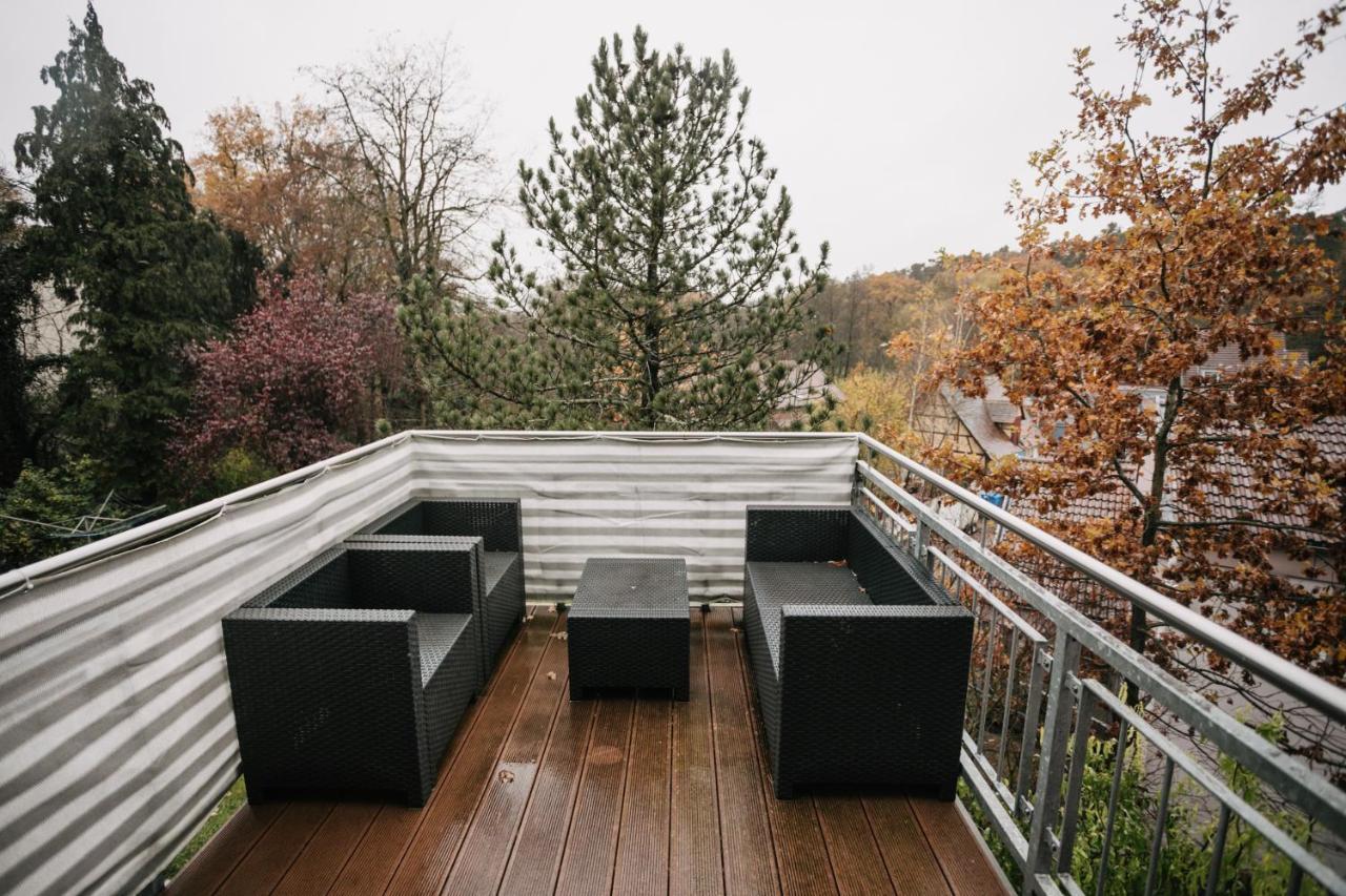 Eigenes Maisonettehaus In Idyllischer Lage Mit Balkon, Nahe Messe, 24H Self-Check In, Gratis Parken Schwabach Ngoại thất bức ảnh