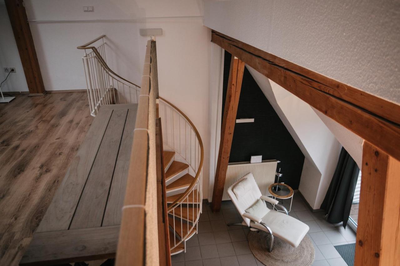 Eigenes Maisonettehaus In Idyllischer Lage Mit Balkon, Nahe Messe, 24H Self-Check In, Gratis Parken Schwabach Ngoại thất bức ảnh