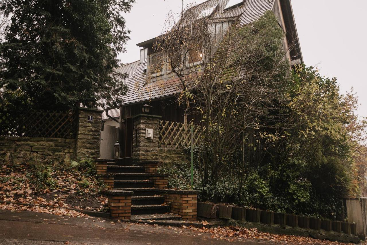 Eigenes Maisonettehaus In Idyllischer Lage Mit Balkon, Nahe Messe, 24H Self-Check In, Gratis Parken Schwabach Ngoại thất bức ảnh