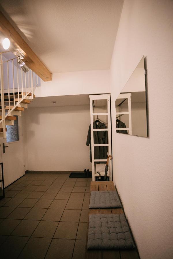 Eigenes Maisonettehaus In Idyllischer Lage Mit Balkon, Nahe Messe, 24H Self-Check In, Gratis Parken Schwabach Ngoại thất bức ảnh