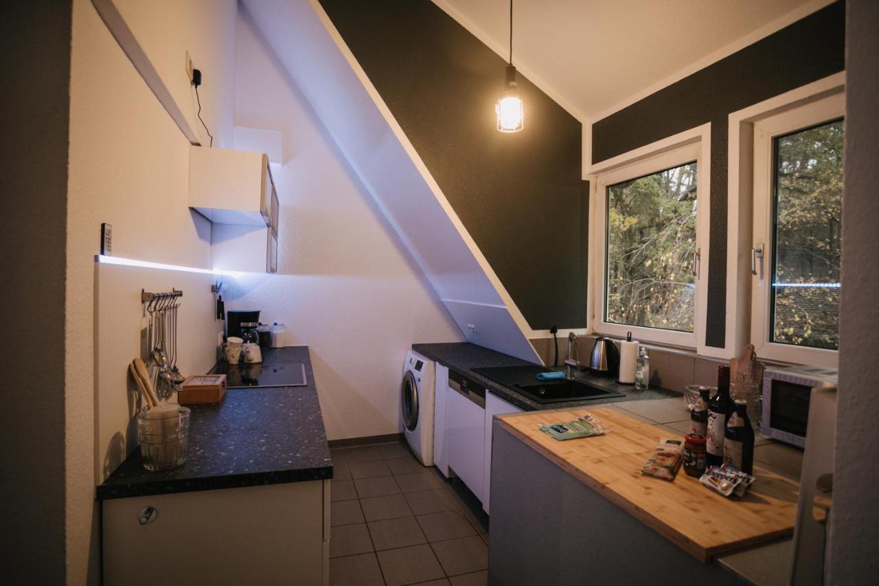 Eigenes Maisonettehaus In Idyllischer Lage Mit Balkon, Nahe Messe, 24H Self-Check In, Gratis Parken Schwabach Ngoại thất bức ảnh