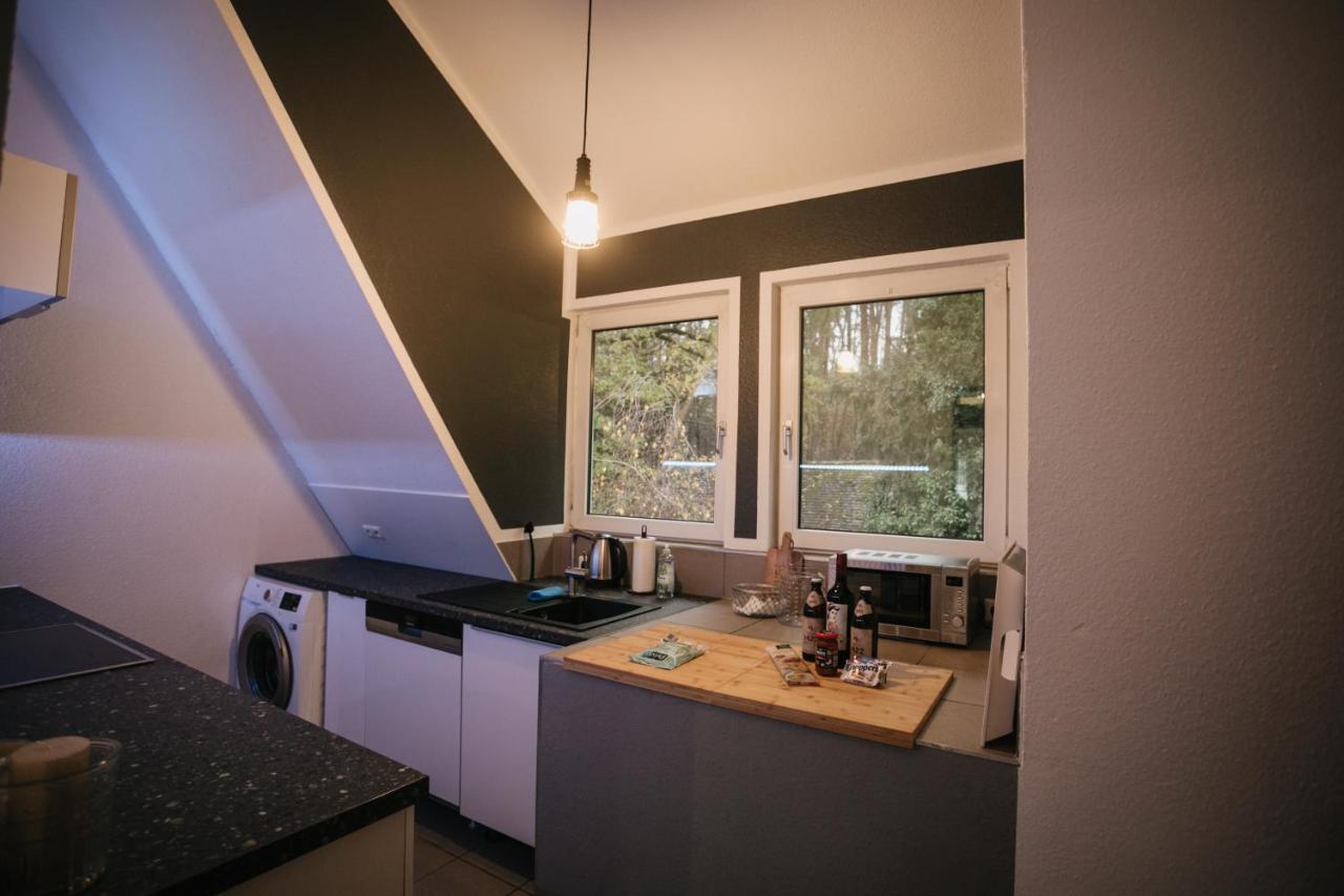 Eigenes Maisonettehaus In Idyllischer Lage Mit Balkon, Nahe Messe, 24H Self-Check In, Gratis Parken Schwabach Ngoại thất bức ảnh